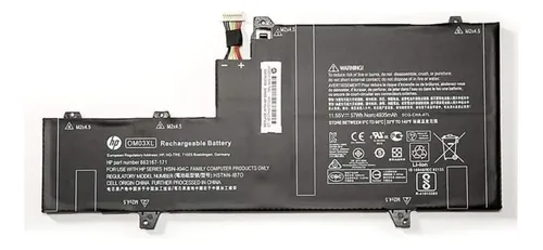 D_603725-MLA115184840710_082026-O Bateria Para Hp Elitebook X360 1030 G2 Om03xl Hstnn-ib70 - Imagen 1