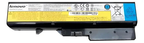 D_604193-MLA100503050631_122025-O Bateria Para Lenovo G460 G470 G560 V360 V570 L09s6y02 - Imagen 1