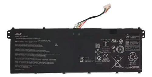 D_621722-MLA99520557052_112025-O Batería Para Acer Aspire Ap19b8k De 11.1v 2200mah - Imagen 1