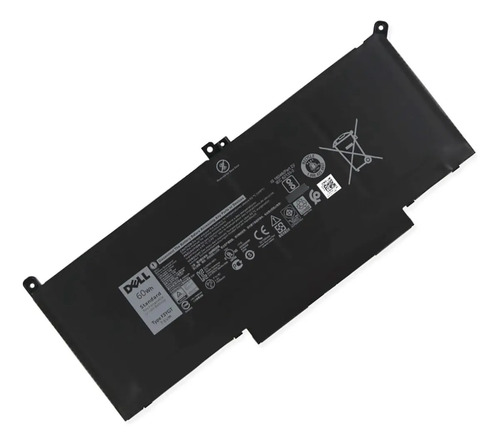 D_623593-MLA115947033582_092026-O Batería Para Dell F3ygt 7,6v 60wh Latitude7280 7290 7380/90 - Imagen 1