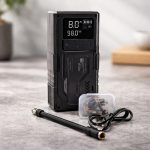 Inflador Eléctrico Inalámbrico Usb-c Liviano.auto.moto.bici - Imagen 5