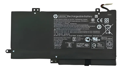 D_639821-MLA101084630787_122025-O Bateria Para Hp Le03xl X360 M6 W010dx W101 W102dx - Imagen 1