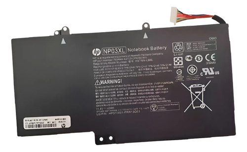 D_659238-MLA109019472767_032026-O Bateria Para Hp Np03xl Pavilion X360 13-a010dx Tpn-q - Imagen 1