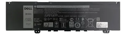 D_709856-MLA116591826035_082026-O Bateria Para Dell Type F62g0 39dy5 Txwrr 39dy5 0ymyf6 - Imagen 1
