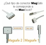Cargador Para Magsafe 2 Macbook Pro 87w A1465 A1466 - Imagen 2