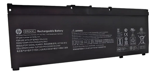 D_742568-MLA97923050096_112025-O Batería Para Hp Sr04 Sr04xl 15-cb 15-ce Omen Hstnn-db7 - Imagen 1