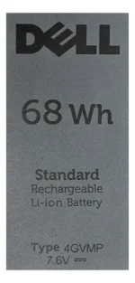 Bateria 4gvmp 68wh Latitude 5400 5500 Precision 3540 - Imagen 3