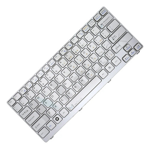 D_751387-MLA85190117864_052025-O Teclados Para Notebooks Y Netbooks Mbook Compatível Com Sony N860-7676-t001 Conforme A Las Imágenes Del Anuncio Inglés Us - Imagen 1