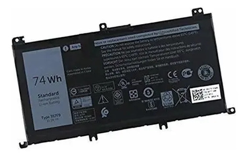 D_770392-MLA111142262497_052026-O Bateria Para Dell 357f9 0gfj6 71jf4 P57f P65f P57f003 - Imagen 1