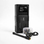 Inflador Eléctrico Inalámbrico Usb-c Liviano.auto.moto.bici - Imagen 7