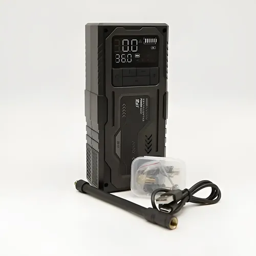 D_789630-MLA89845294241_082025-O Inflador Eléctrico Inalámbrico Usb-c Liviano.auto.moto.bici - Imagen 1