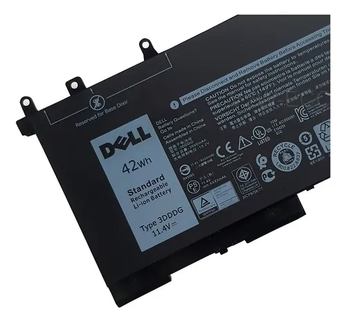 D_796696-MLA108562806445_032026-O Batería Para Dell Latitud 3dddg 42wh 11.4v 5480 5488 5280 - Imagen 1
