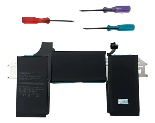 D_805513-MLA98306371562_112025-O Bateria Oem Macbook Air13 A2389 A2337 Kit Instalacion! - Imagen 1