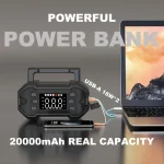 Arrancador/inflador Portátil,casa Rodante,nautica,powerbank! - Imagen 5