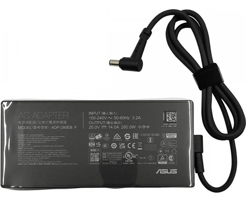 D_846530-MLA106597957478_022026-O Cargador Para Asus 280w 20v 14a Adp-280eb/bb 6.0x3.7mm - Imagen 1