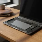 Trackpad Para Macbook Pro Retina 15 A1707 N/p 821-01050-a Gris - Imagen 2