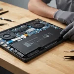 Batería F3ygt Dell Latitude 14 7000 7480 7490 7.6v - Imagen 3