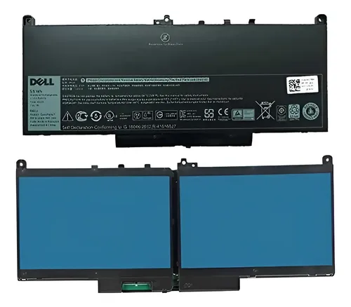 D_875741-MLA91548026748_092025-O Batería Para Dell J60j5 0j60j5 Mc34y 0mc34y - Imagen 1