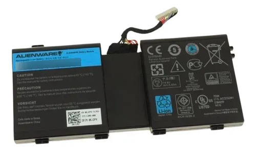 D_898086-MLA111862778165_052026-O Batería Alienware Para Dell 2f8k3 14.8v Serie 17 18 Series - Imagen 1