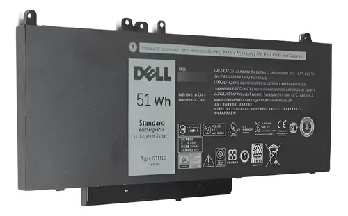 D_910221-MLA92009204683_092025-O Batería Dell Latitude G5m10 E5550 Owyjc2 8v5gx 51wh - Imagen 1
