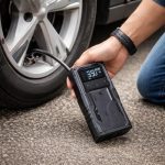 Inflador Eléctrico Inalámbrico Usb-c Liviano.auto.moto.bici - Imagen 2