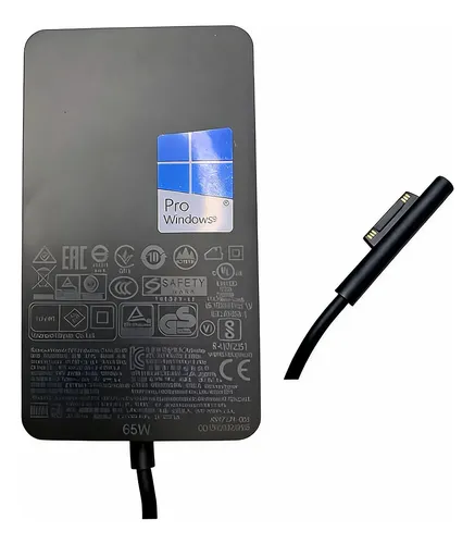 D_956160-MLA117374084137_092026-O Cargador Microsoft Surface Pro 3 Pro 4 Pro 5 Pro 6 - Imagen 1