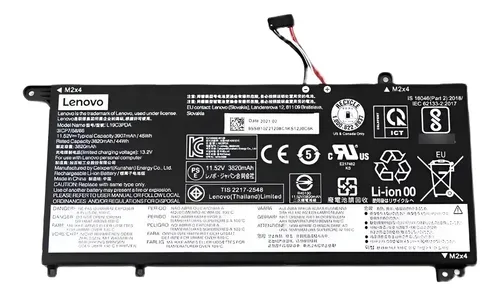 D_957762-MLA109809783834_042026-O L19c3pda - Bateria Para Lenovo 11.52 V 45wh 3907 Mah - Imagen 1