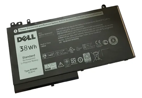 D_958946-MLA100838293437_122025-O Bateria P/dell Latitude E5450 E5550 E5250 Ryxxh Vy9nd - Imagen 1